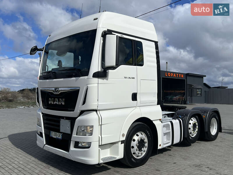 Тягач MAN TGX 2018 в 