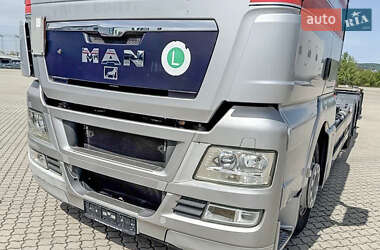 Контейнеровоз MAN TGX 2009 в 