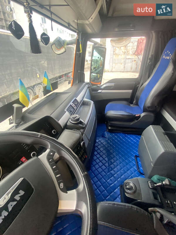 Тягач MAN TGX 2015 в Києві