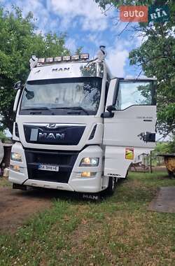 Тягач MAN TGX 2016 в 