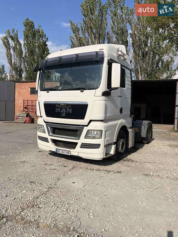 Тягач MAN TGX 2011 в Николаеве фото 5 Тягач MAN TGX 2011 в Николаеве