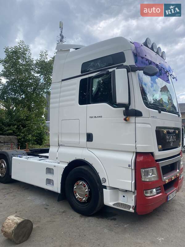 Тягач MAN TGX 2009 в Рівному