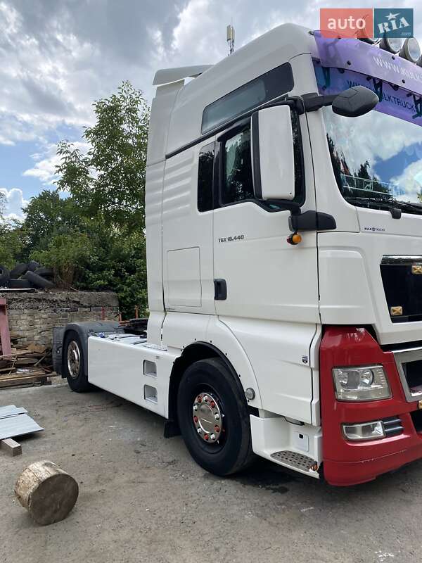 Тягач MAN TGX 2009 в Рівному