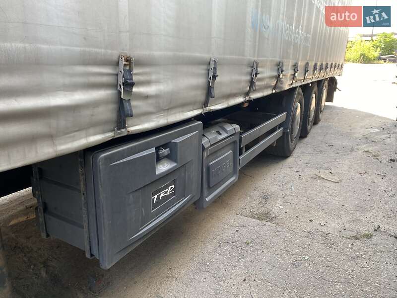 Тягач MAN TGX 2009 в Рівному