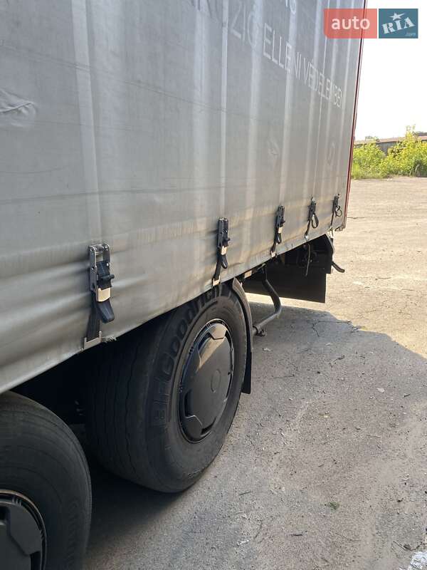 Тягач MAN TGX 2009 в Рівному