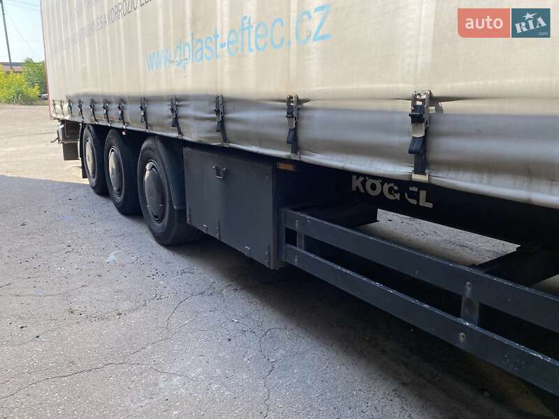 Тягач MAN TGX 2009 в Рівному