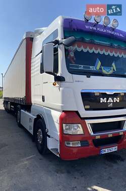 Тягач MAN TGX 2009 в Рівному