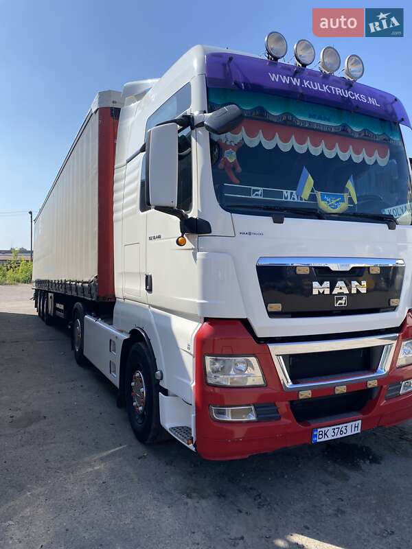 Тягач MAN TGX 2009 в Рівному