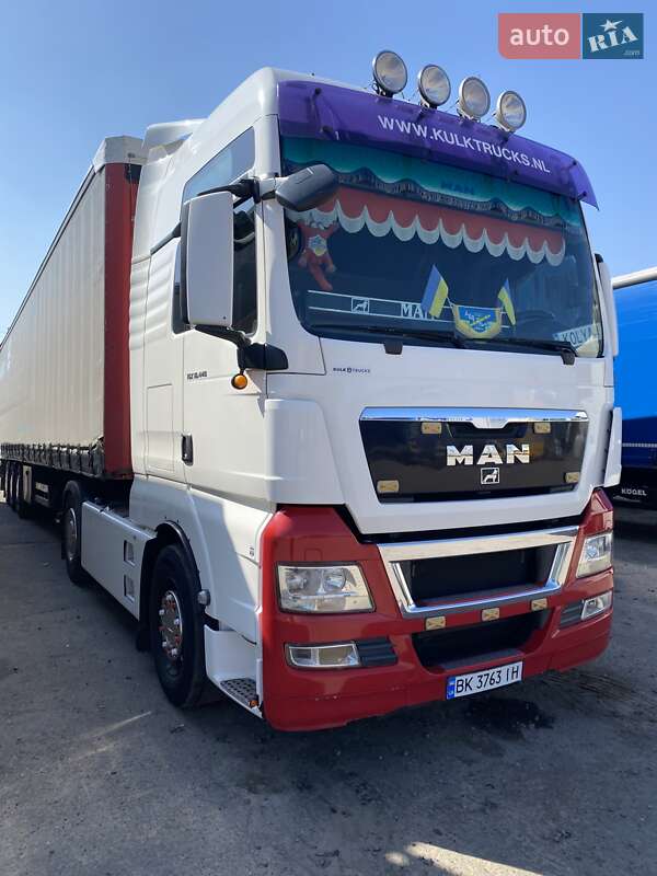 Тягач MAN TGX 2009 в Рівному