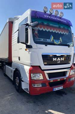 Тягач MAN TGX 2009 в 