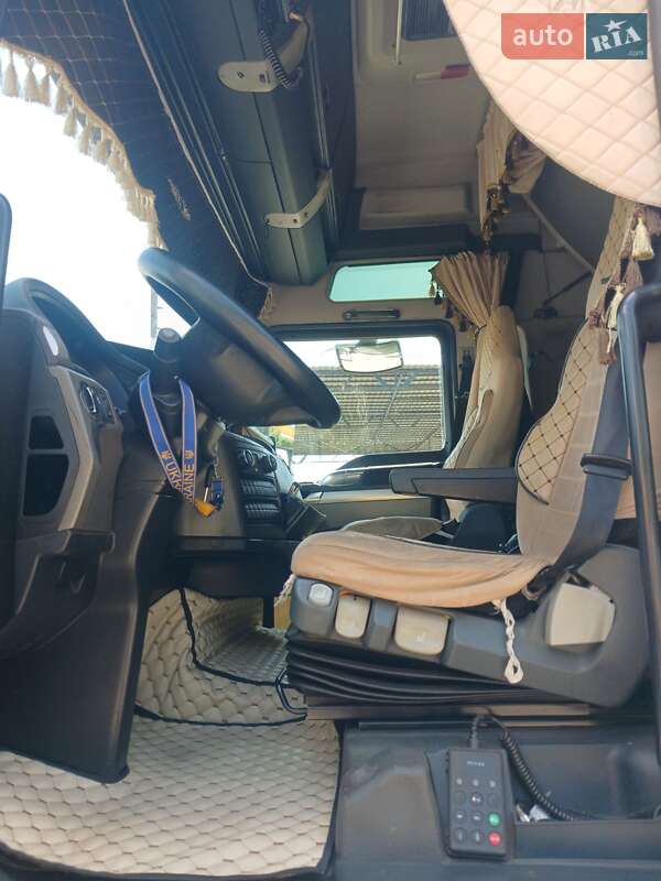 Тягач MAN TGX 2010 в Кам'янському