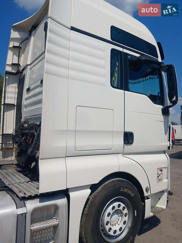 Тягач MAN TGX 2010 в Кам'янському
