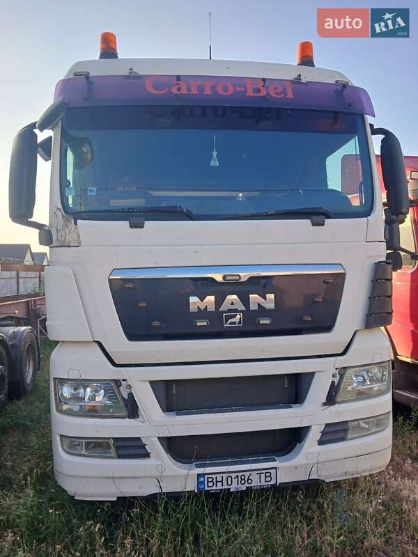 Тягач MAN TGX 2010 в 