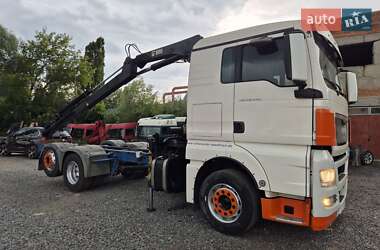 Кран-маніпулятор MAN TGX 2008 в 