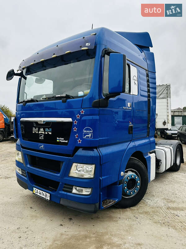 Тягач MAN TGX 2010 в 