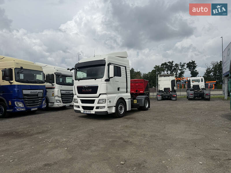 Тягач MAN TGX 2014 в 