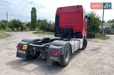 Тягач MAN TGX 2014 в 