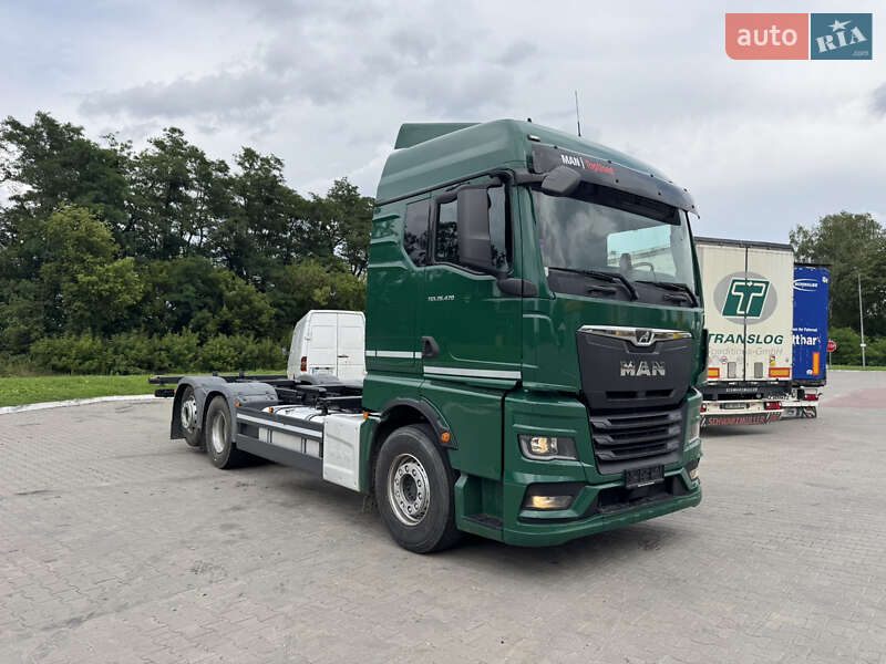 Контейнеровоз MAN TGX 2021 в Луцьку