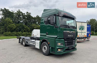 Контейнеровоз MAN TGX 2021 в 