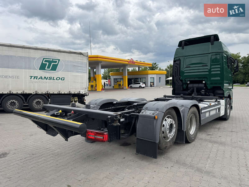 Контейнеровоз MAN TGX 2021 в Луцьку