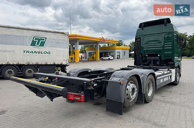 Контейнеровоз MAN TGX 2021 в 