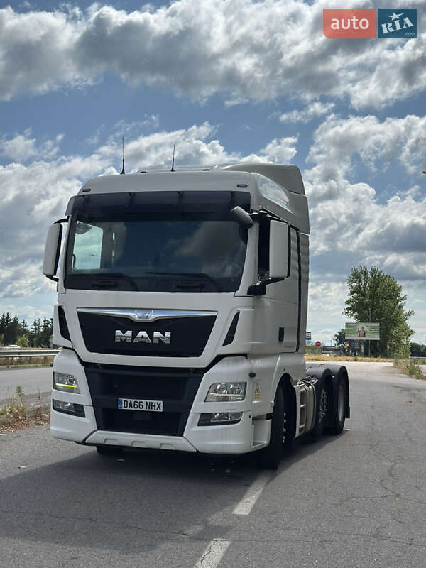 Тягач MAN TGX 2017 в Умані