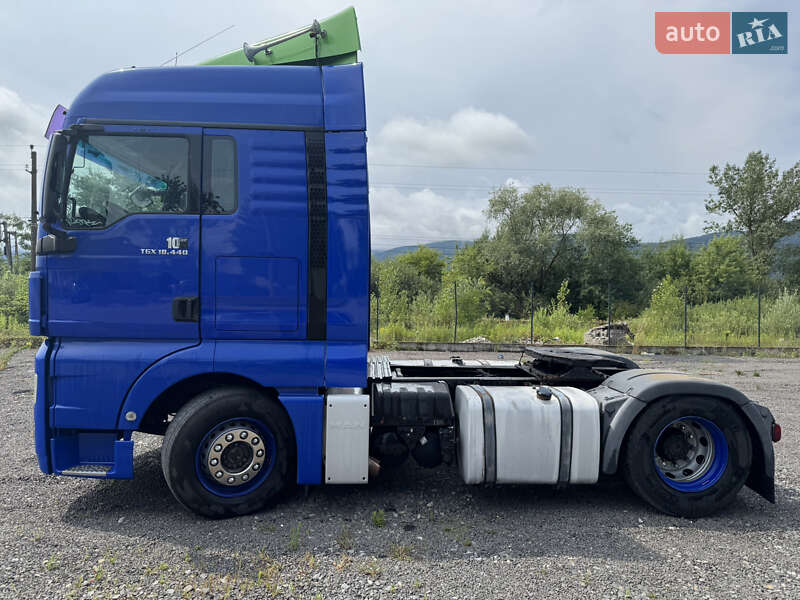 Тягач MAN TGX 2010 в Хусте