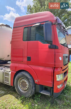 Цистерна MAN TGX 2007 в 