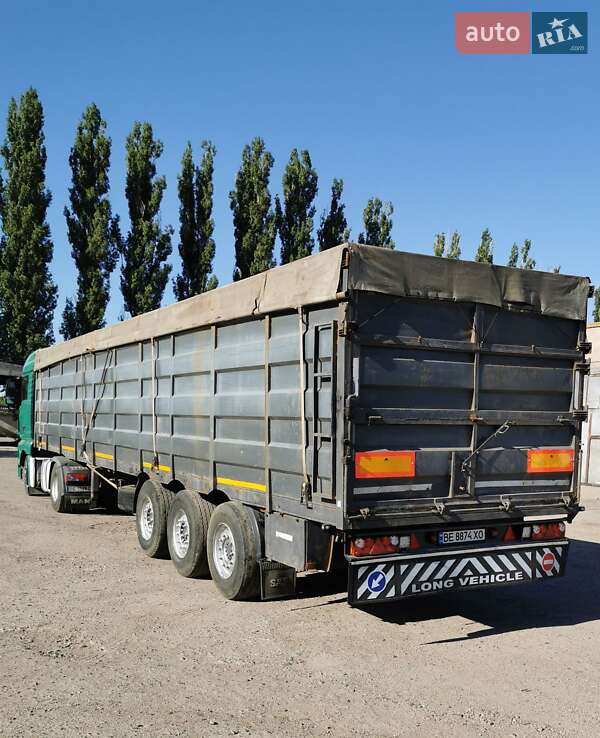 Зерновоз MAN TGX 2009 в Миколаєві
