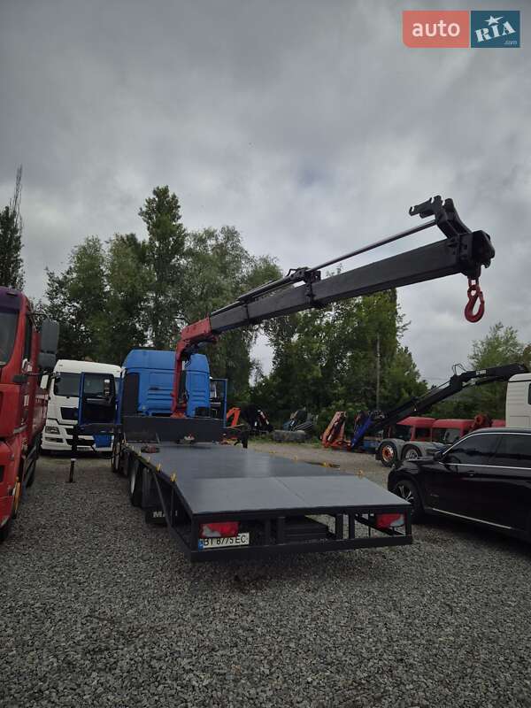 Кран-манипулятор MAN TGX 2008 в Виннице фото 6 Кран-манипулятор MAN TGX 2008 в Виннице