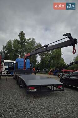 Кран-манипулятор MAN TGX 2008 в 