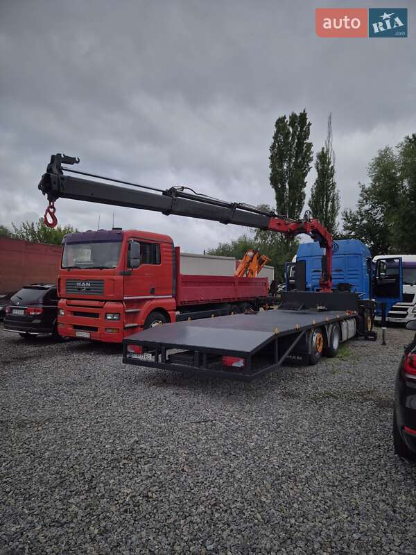 Кран-манипулятор MAN TGX 2008 в Виннице фото 10 Кран-манипулятор MAN TGX 2008 в Виннице