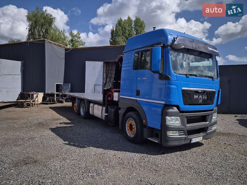 Кран-манипулятор MAN TGX 2008 в Виннице фото 22 Кран-манипулятор MAN TGX 2008 в Виннице