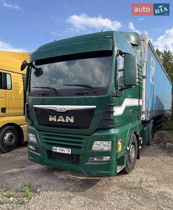 Тягач MAN TGX 2013 в 