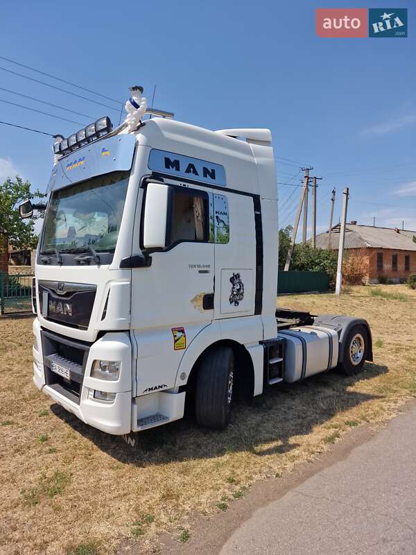 Тягач MAN TGX 2016 в 