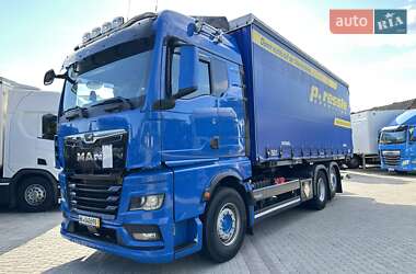Контейнеровоз MAN TGX 2021 в 