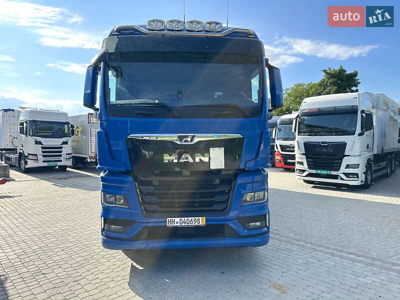 Контейнеровоз MAN TGX 2021 в Залещиках