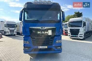 Контейнеровоз MAN TGX 2021 в 