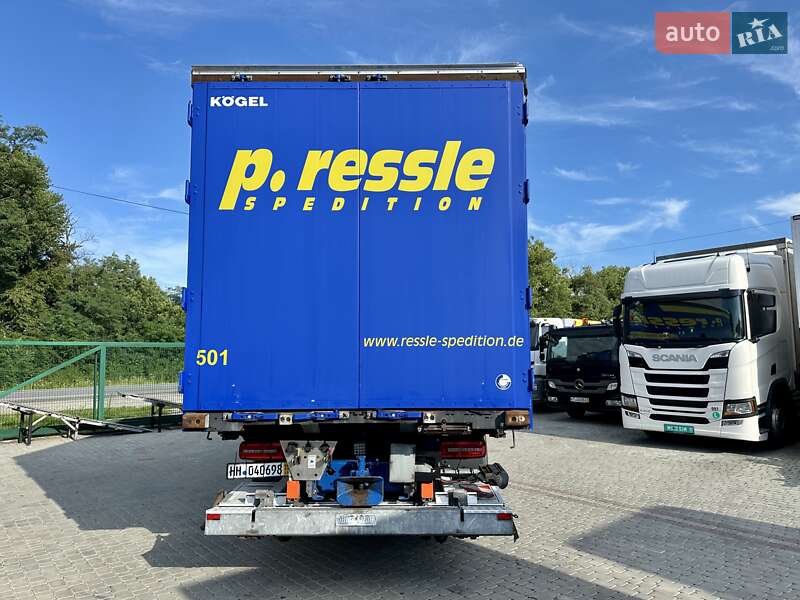 Контейнеровоз MAN TGX 2021 в Залещиках