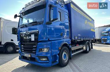 Контейнеровоз MAN TGX 2021 в 