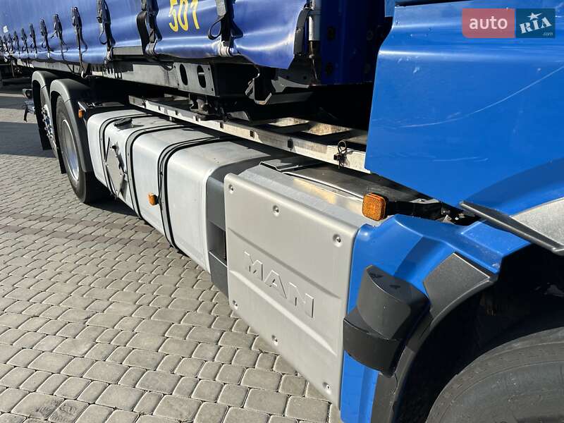 Контейнеровоз MAN TGX 2021 в Залещиках