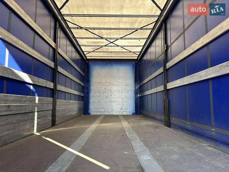 Контейнеровоз MAN TGX 2021 в Залещиках