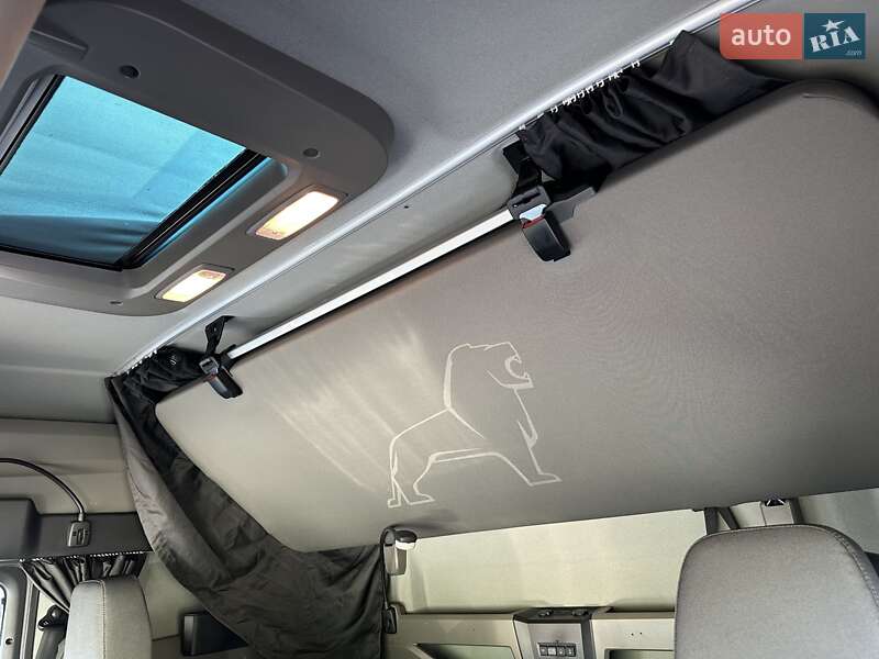 Контейнеровоз MAN TGX 2021 в Залещиках