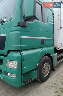 Контейнеровоз MAN TGX 2013 в 