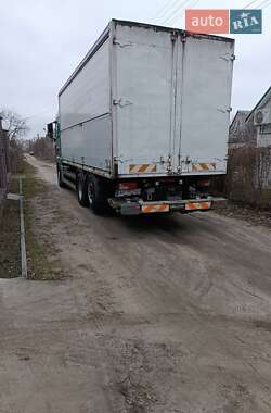 Контейнеровоз MAN TGX 2013 в 