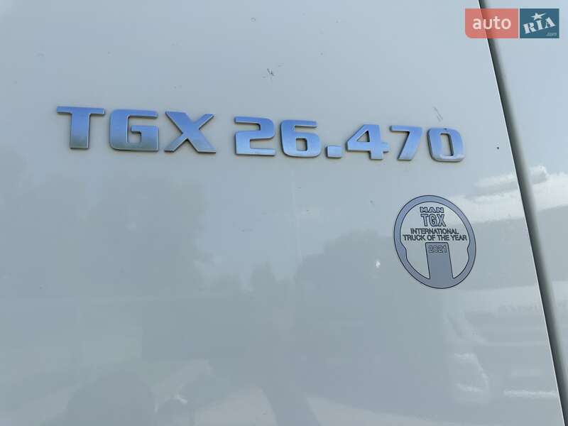Контейнеровоз MAN TGX 2021 в Заліщиках