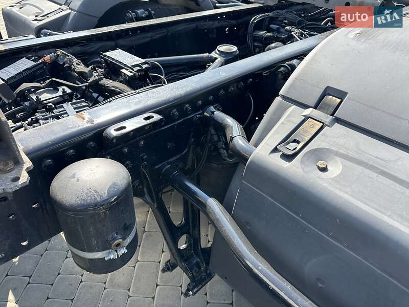 Контейнеровоз MAN TGX 2021 в Заліщиках