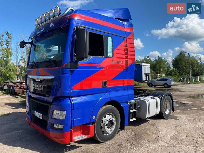 Тягач MAN TGX 2014 в 