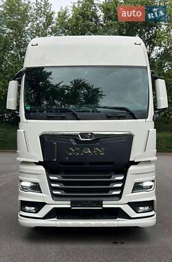 Контейнеровоз MAN TGX 2021 в 