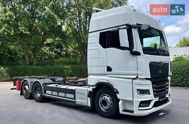 Контейнеровоз MAN TGX 2021 в 
